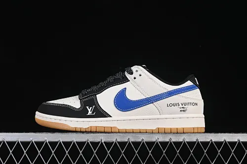 All Categories Nk SB Dunk Series Nk SB Dunk Low High-end Customized Low-top Shoes Nike SB Dunk Low LV Co-branded Beige Basket Raw Rubber Anniversary High-end Customized Low-top Casual Shoes JP1628-003